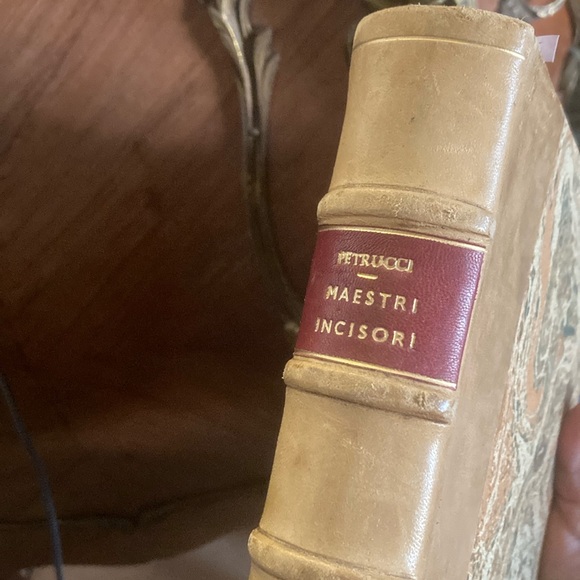 Other - Book: Petrucci Maestri Incisori (in Italian)